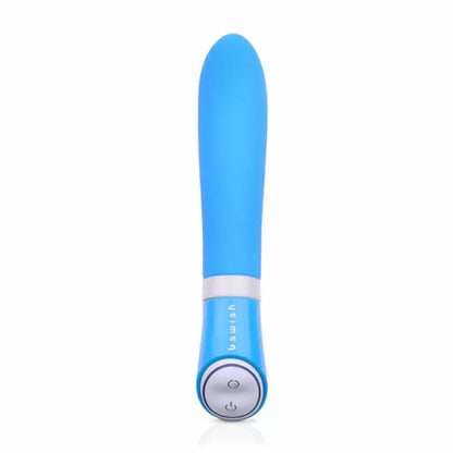 B Swish bgood Deluxe Blue intymus masažuoklis – 6 režimai, vandeniui atsparus