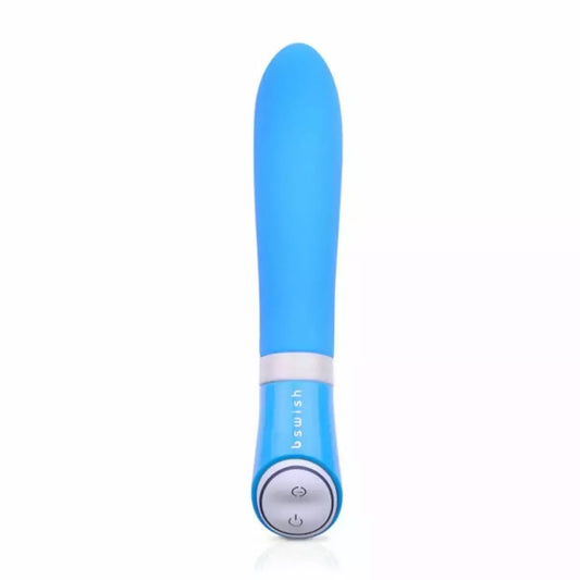 B Swish bgood Deluxe Blue intymus masažuoklis – 6 režimai, vandeniui atsparus