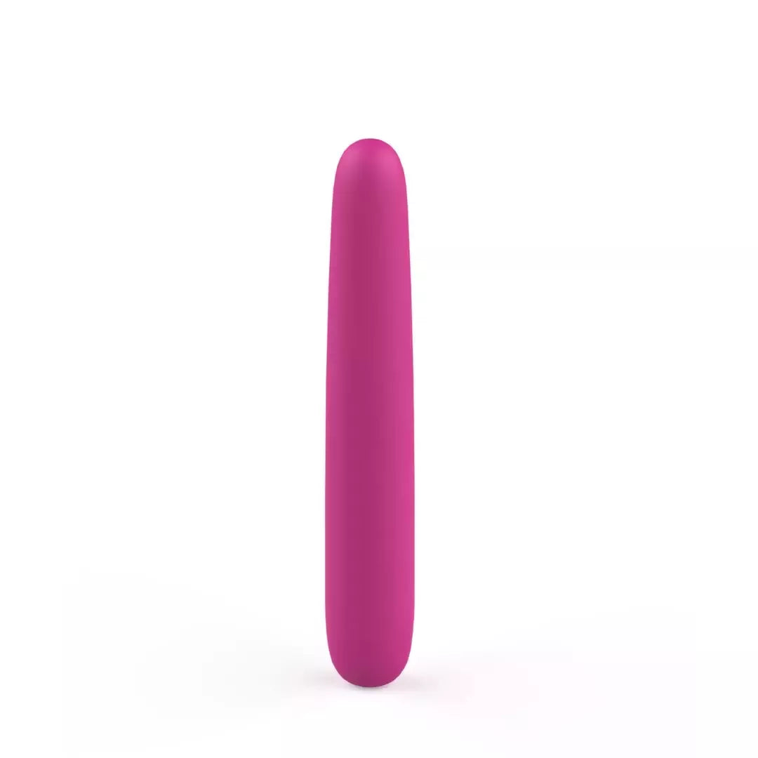 B Swish Bgood Infinite Deluxe silikoninis vandeniui atsparus įkraunamas 18 cm vibromasažuoklis, violetinis