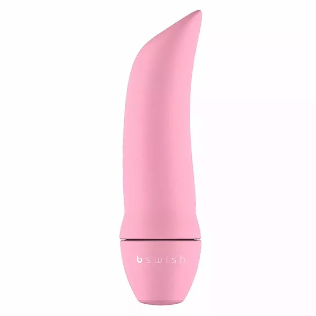 B Swish Bmine Basic Curve Azalea – kompaktiškas daugiafunkcis intymus masažuoklis