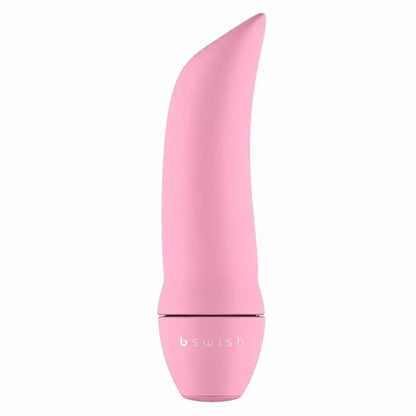 B Swish Bmine Basic Curve Azalea – kompaktiškas daugiafunkcis intymus masažuoklis