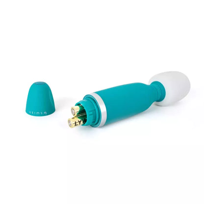 B Swish Bthrilled Jade Wand Massager – 5 funkcijos, vandeniui atsparus, 20 cm