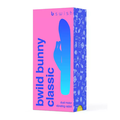 B Swish Bwild Classic Bunny Jade - silikoninis dviejų variklių intymus prietaisas