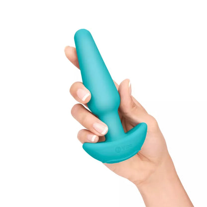 b-Vibe Anal Training & Education Set Blue - 7 dalių silikoninis rinkinys