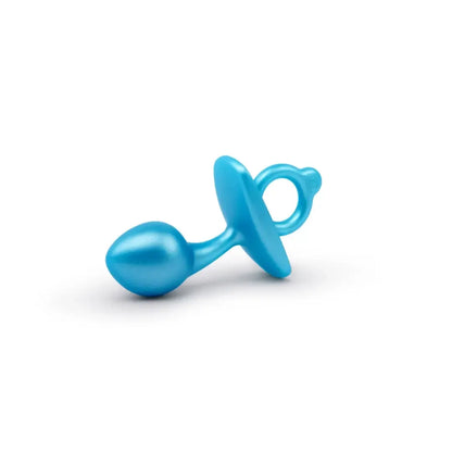 B-Vibe Bulb Plug Green – kompaktiškas modelis su ištraukimo žiedu, silikoninis