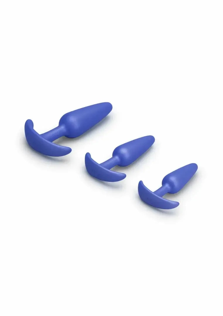 b-Vibe Butties Beginner Booty Bundle silikoninių treniruočių kamštukų rinkinys S/M/L