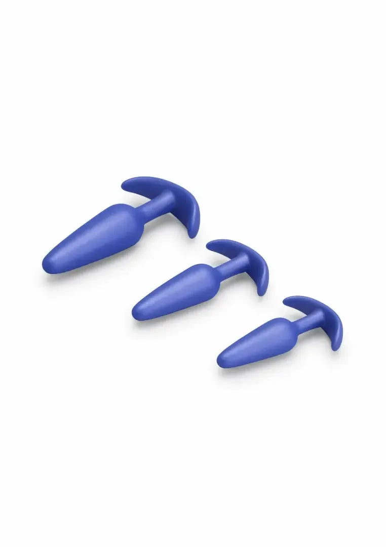 b-Vibe Butties Beginner Booty Bundle silikoninių treniruočių kamštukų rinkinys S/M/L