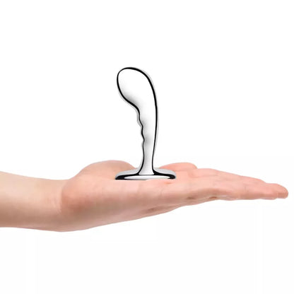 B-Vibe nerūdijančio plieno treniruočių rinkinys – 3 dalių prostatos stimuliatorių komplektas