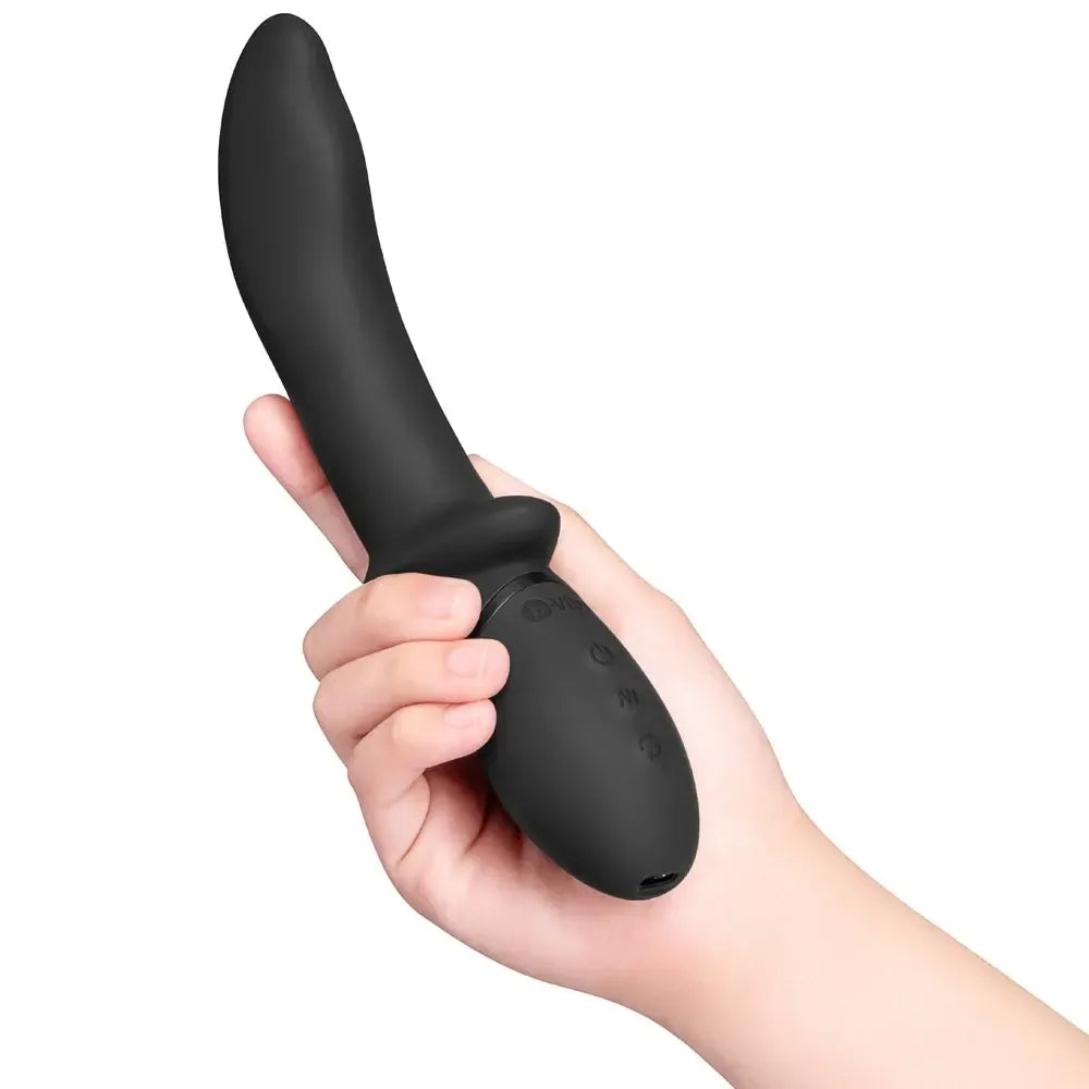 B-Vibe Rimming P-Spot Vibe besisukanti analinė sistema, silikoninė