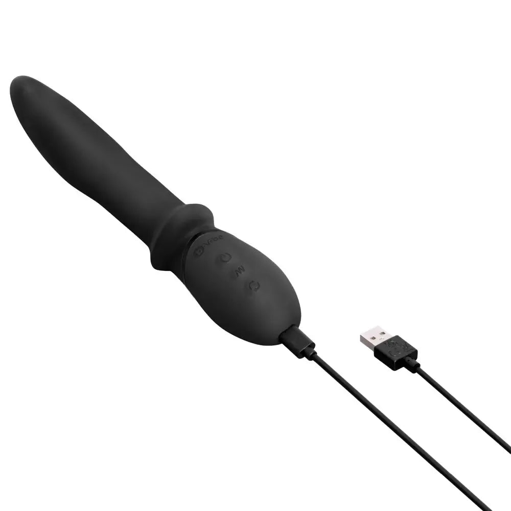 B-Vibe Rimming P-Spot Vibe besisukanti analinė sistema, silikoninė