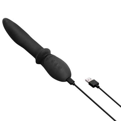 B-Vibe Rimming P-Spot Vibe besisukanti analinė sistema, silikoninė