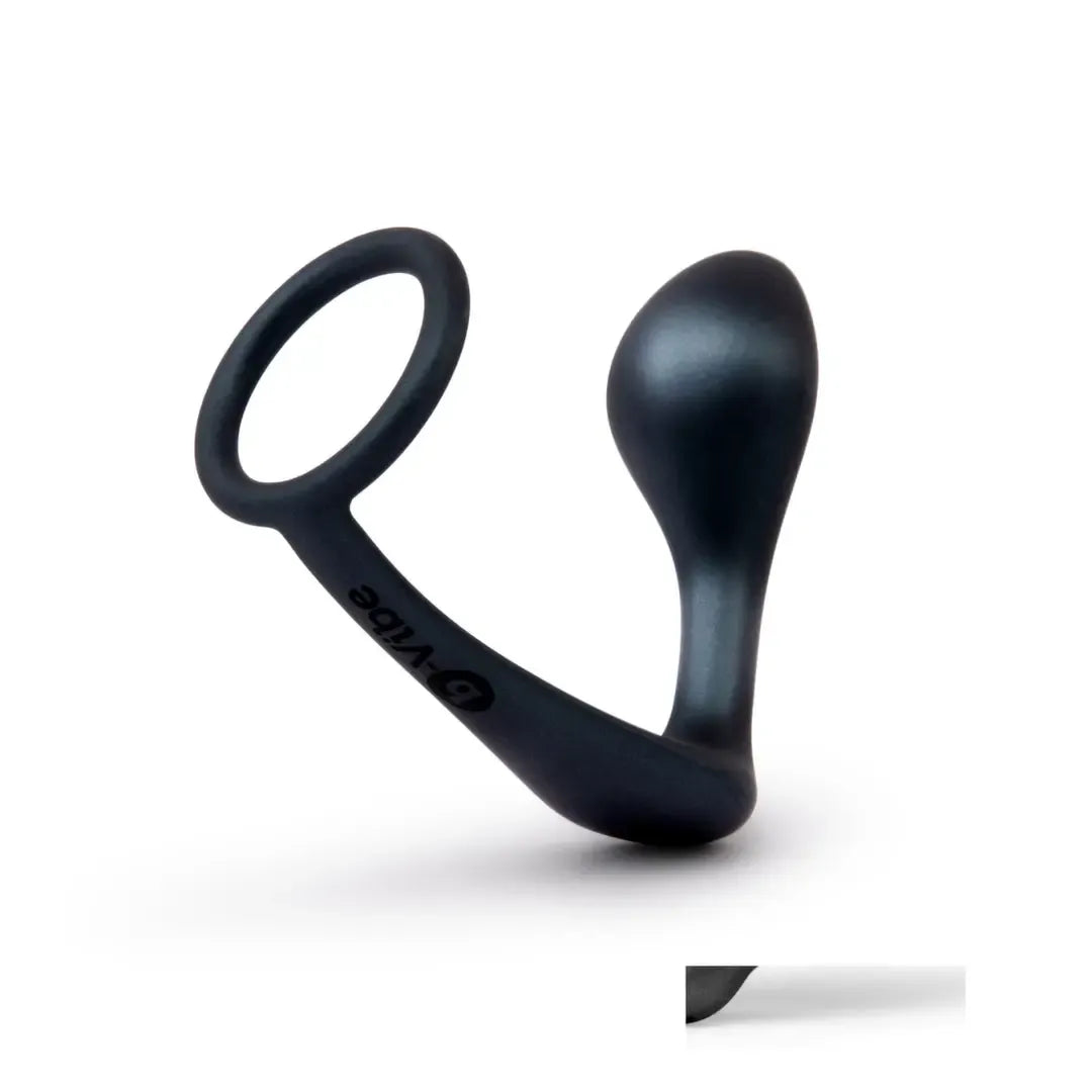 B-Vibe Ringer Intimate silikoninis žiedų ir analinių kamščių rinkinys, žalias, vandeniui atsparus