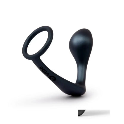 B-Vibe Ringer Intimate silikoninis žiedų ir analinių kamščių rinkinys, žalias, vandeniui atsparus