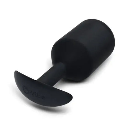 b-Vibe Snug Plug 7 Black 600g pasunkintas silikoninis analinis modelis XL