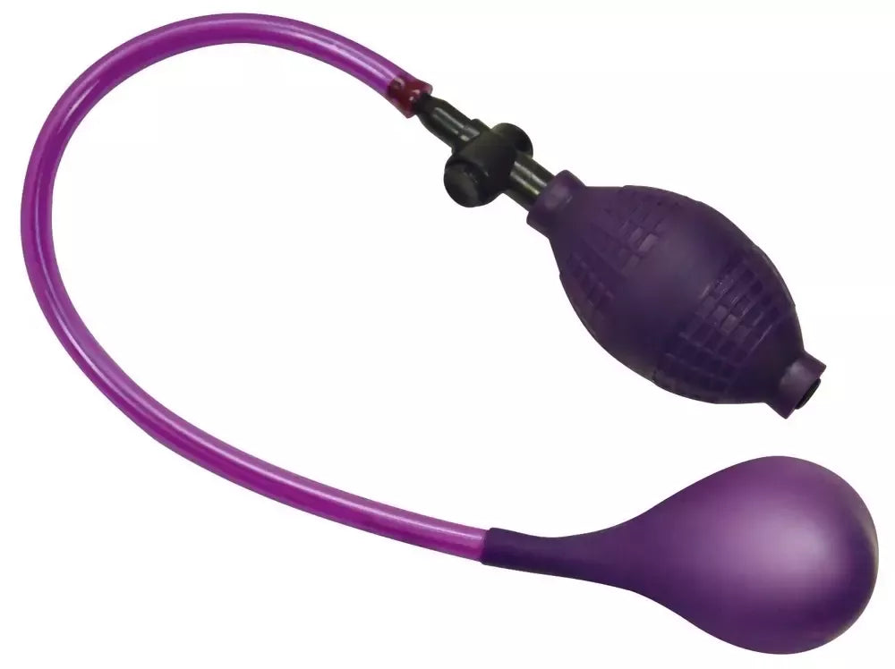 Bad Kitty Anal Balloon Intimate Pump System, violetinis, reguliuojamo dydžio