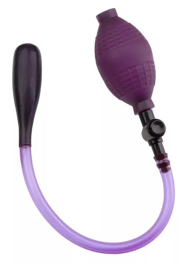 Bad Kitty Anal Balloon Intimate Pump System, violetinis, reguliuojamo dydžio