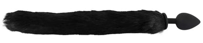 Bad Kitty Pet Play Set – intymus uodegos kamštis ir katės ausų lankelis, juodas