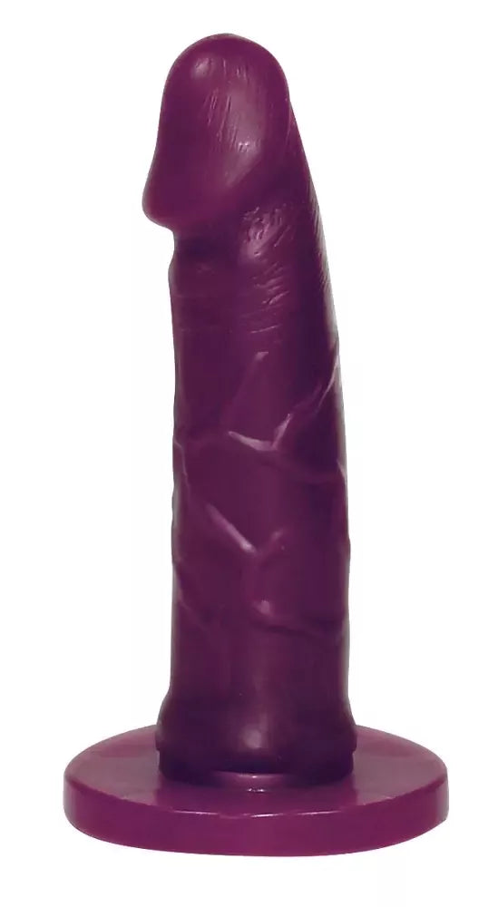 Bad Kitty reguliuojamas „Strap-On“ rinkinys, violetinis, 3 keičiami priedai