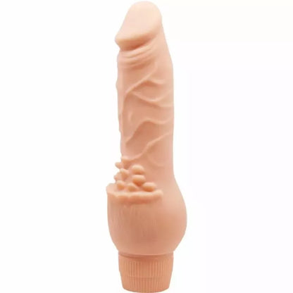 Baile Barbara vibruojantis intymus prietaisas 19,5 cm kūno spalvos TPR