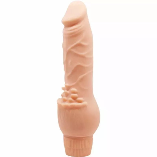 Baile Barbara vibruojantis intymus prietaisas 19,5 cm kūno spalvos TPR