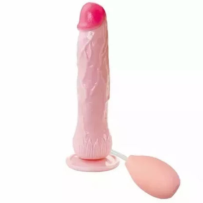 Baile Eros Fountain intymus prietaisas su siurbtuku 20 cm TPR