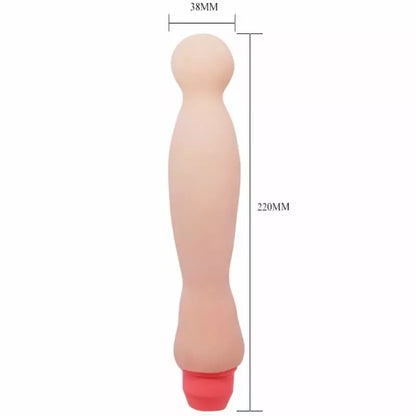 Baile Flexi Vibe Sensual Spine intymus masažuoklis 22 cm lankstaus dizaino