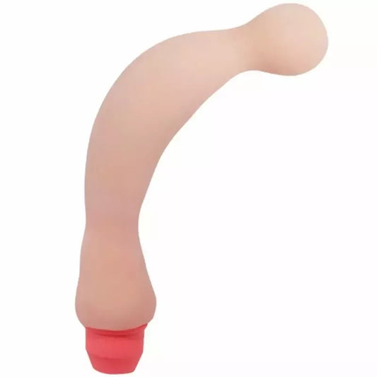 Baile Flexi Vibe Sensual Spine intymus masažuoklis 22 cm lankstaus dizaino