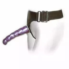 Baile Lilac dviejų priedų diržų sistema 17 cm - reguliuojamo TPR dizaino