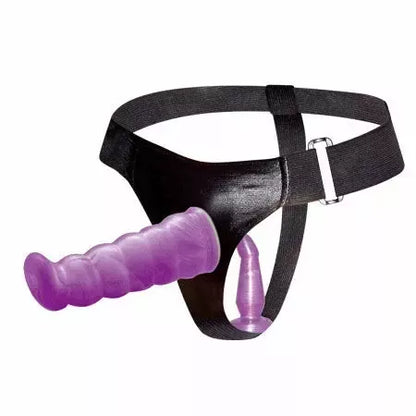 Baile Lilac dviejų priedų diržų sistema 17 cm - reguliuojamo TPR dizaino