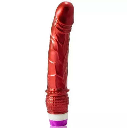 BAILE Linex Red vibruojantis 23 cm intymus prietaisas – reguliuojamas greitis