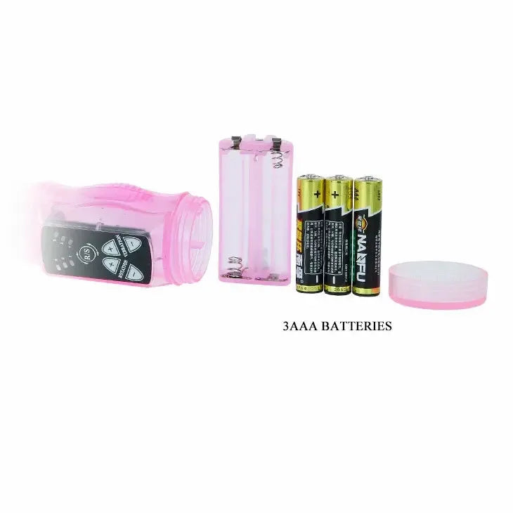 BAILE Mini Rabbit Intimate Lover Lilac – daugiafunkcis vandeniui atsparus stimuliatorius