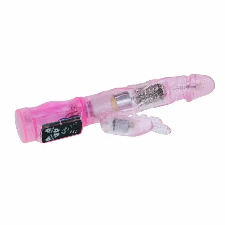 BAILE Mini Rabbit Intimate Lover Lilac – daugiafunkcis vandeniui atsparus stimuliatorius