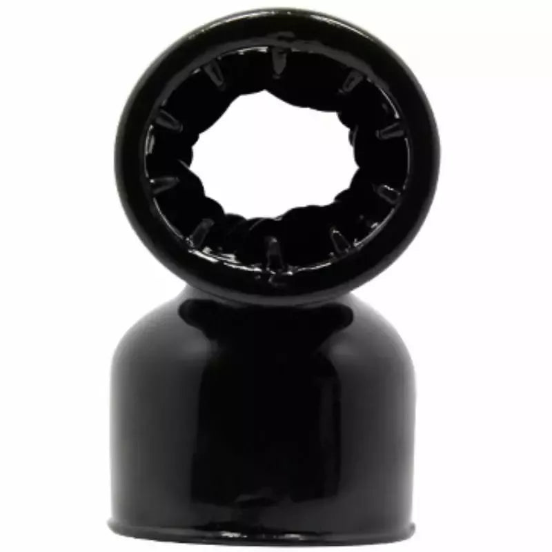 Baile Power Head Black – keičiamas antgalis masažuokliui, TPR