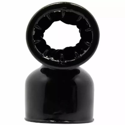 Baile Power Head Black – keičiamas antgalis masažuokliui, TPR