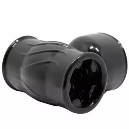 Baile Power Head Black – keičiamas antgalis masažuokliui, TPR