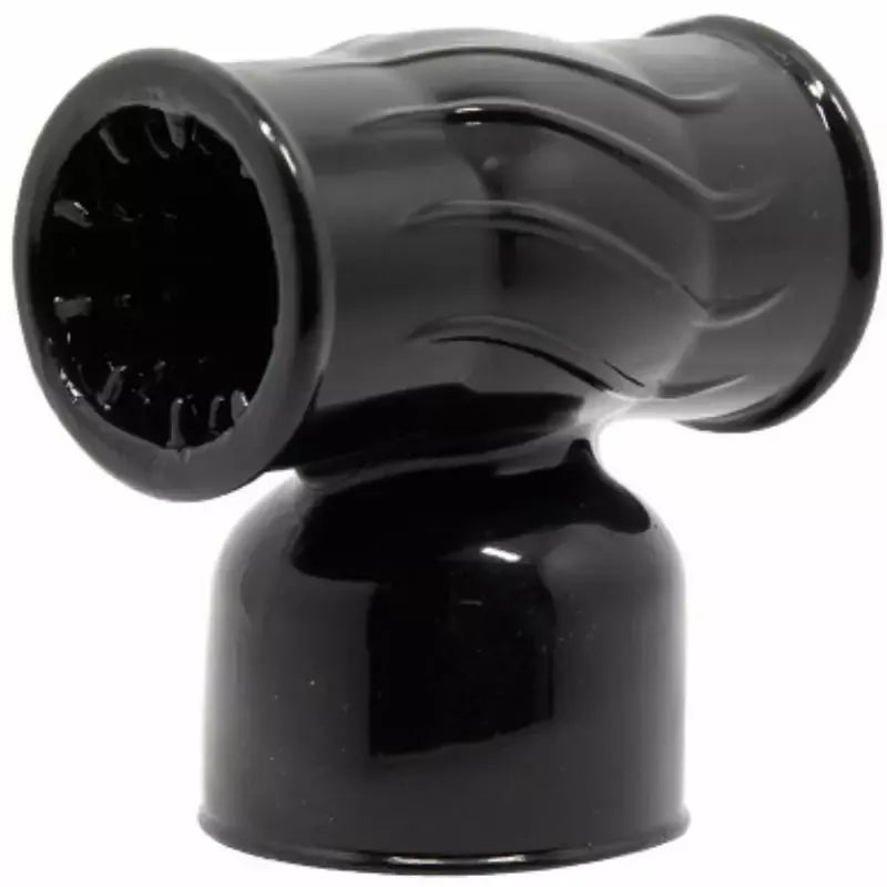 Baile Power Head Black – keičiamas antgalis masažuokliui, TPR