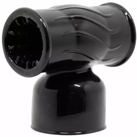 Baile Power Head Black – keičiamas antgalis masažuokliui, TPR