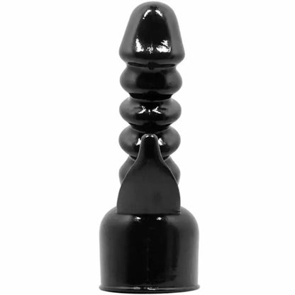 Baile Power Head Black – keičiamas TPR masažuoklio priedas
