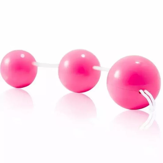 Baile Strip Pink Intimate Beads ABS 3 dalių rinkinys 34 mm