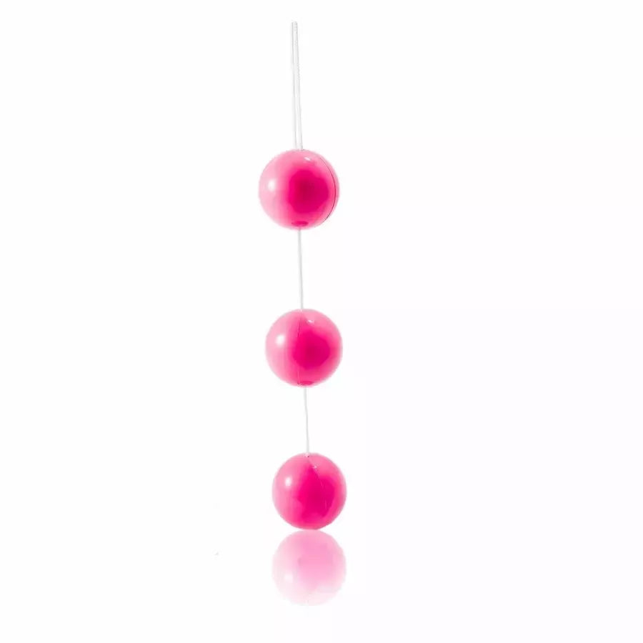 Baile Strip Pink Intimate Beads ABS 3 dalių rinkinys 34 mm