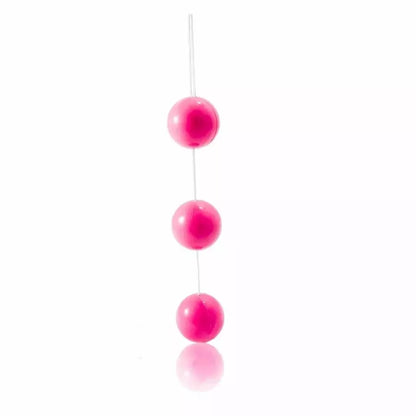 Baile Strip Pink Intimate Beads ABS 3 dalių rinkinys 34 mm