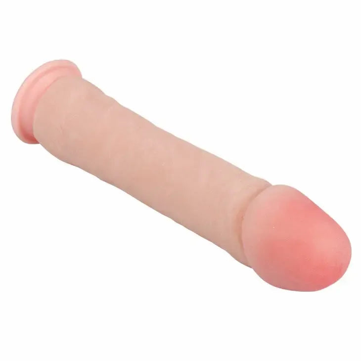 BAILE The Big Natural 26 cm tikroviškas dildo su siurbtuku
