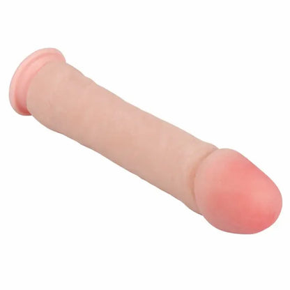 BAILE The Big Natural 26 cm tikroviškas dildo su siurbtuku