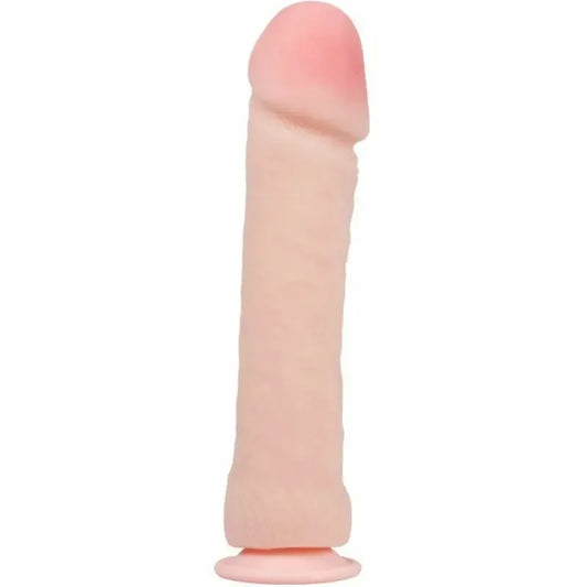 BAILE The Big Natural 26 cm tikroviškas dildo su siurbtuku