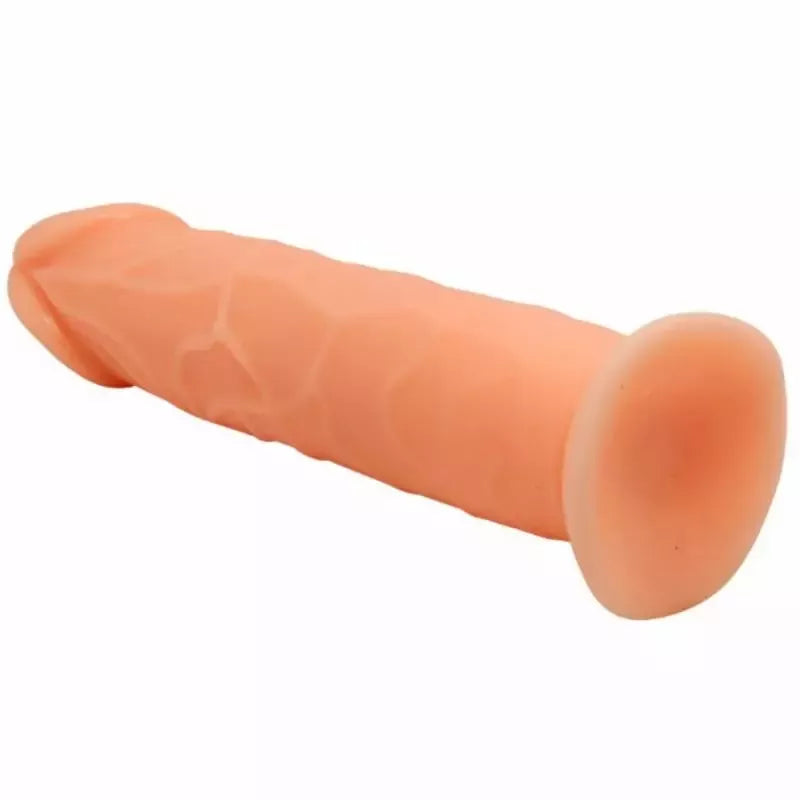 Baile Vive Intimate modelis, 19,8 cm, natūralios spalvos, su siurbiamuoju pagrindu