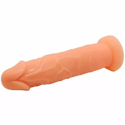 Baile Vive Intimate modelis, 19,8 cm, natūralios spalvos, su siurbiamuoju pagrindu