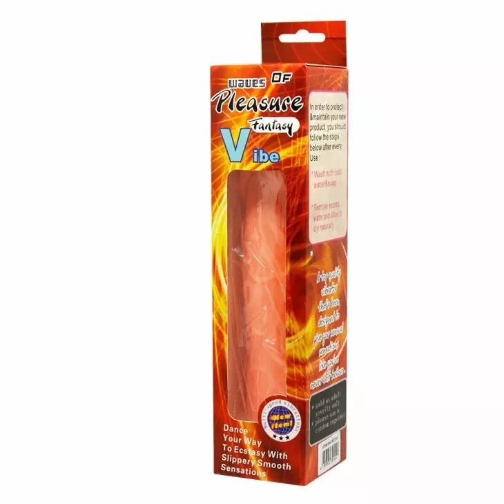 Baile Vive Intimate modelis, 19,8 cm, natūralios spalvos, su siurbiamuoju pagrindu