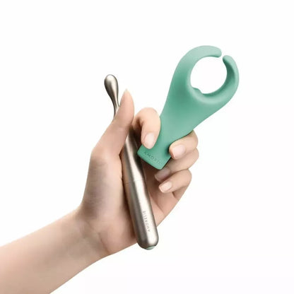Bang2 Mint intymios stimuliacijos prietaisas – gaivus žalias dizainas