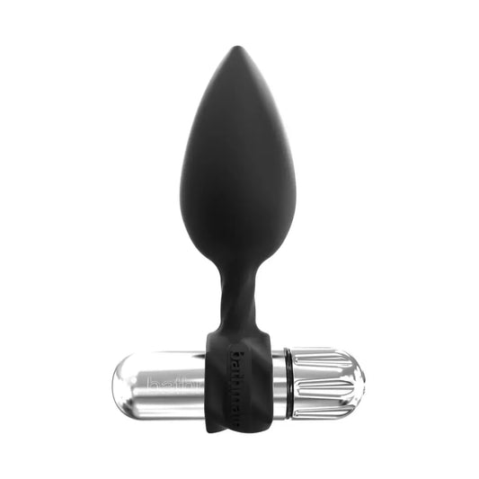 Bathmate Anal Training Plugs Vibe Set – ergonomiško silikono, 3 dydžiai