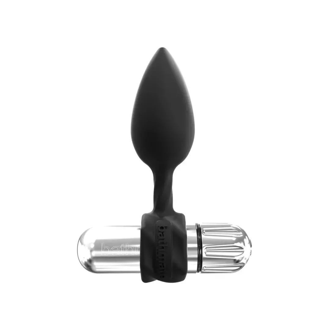 Bathmate Anal Training Plugs Vibe Set – ergonomiško silikono, 3 dydžiai